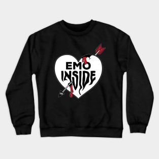 EMO INSIDE Crewneck Sweatshirt